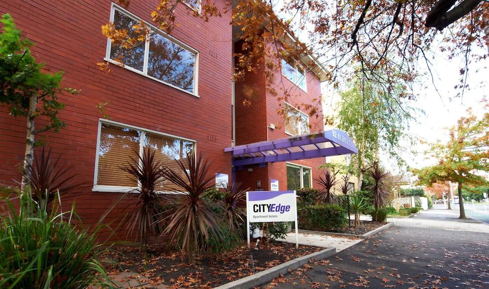 City Edge East Melbourne Apartment Hotel Exterior photo