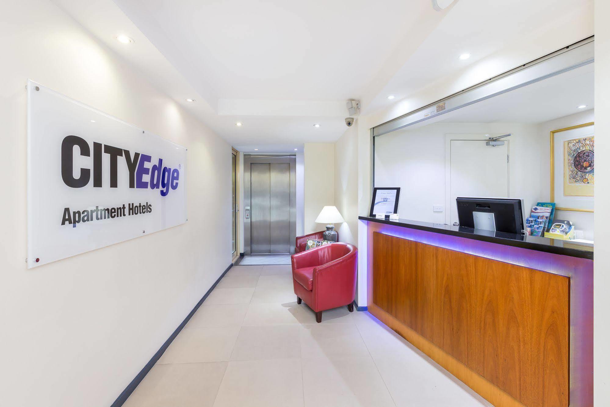City Edge East Melbourne Apartment Hotel Exterior photo