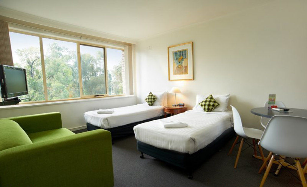 City Edge East Melbourne Apartment Hotel Exterior photo